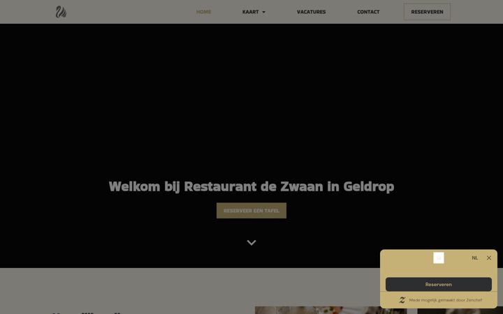 Capture d'écran de dezwaan-geldrop.nl