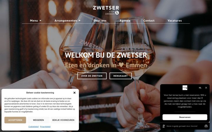 Képernyőkép: dezwetser.nl