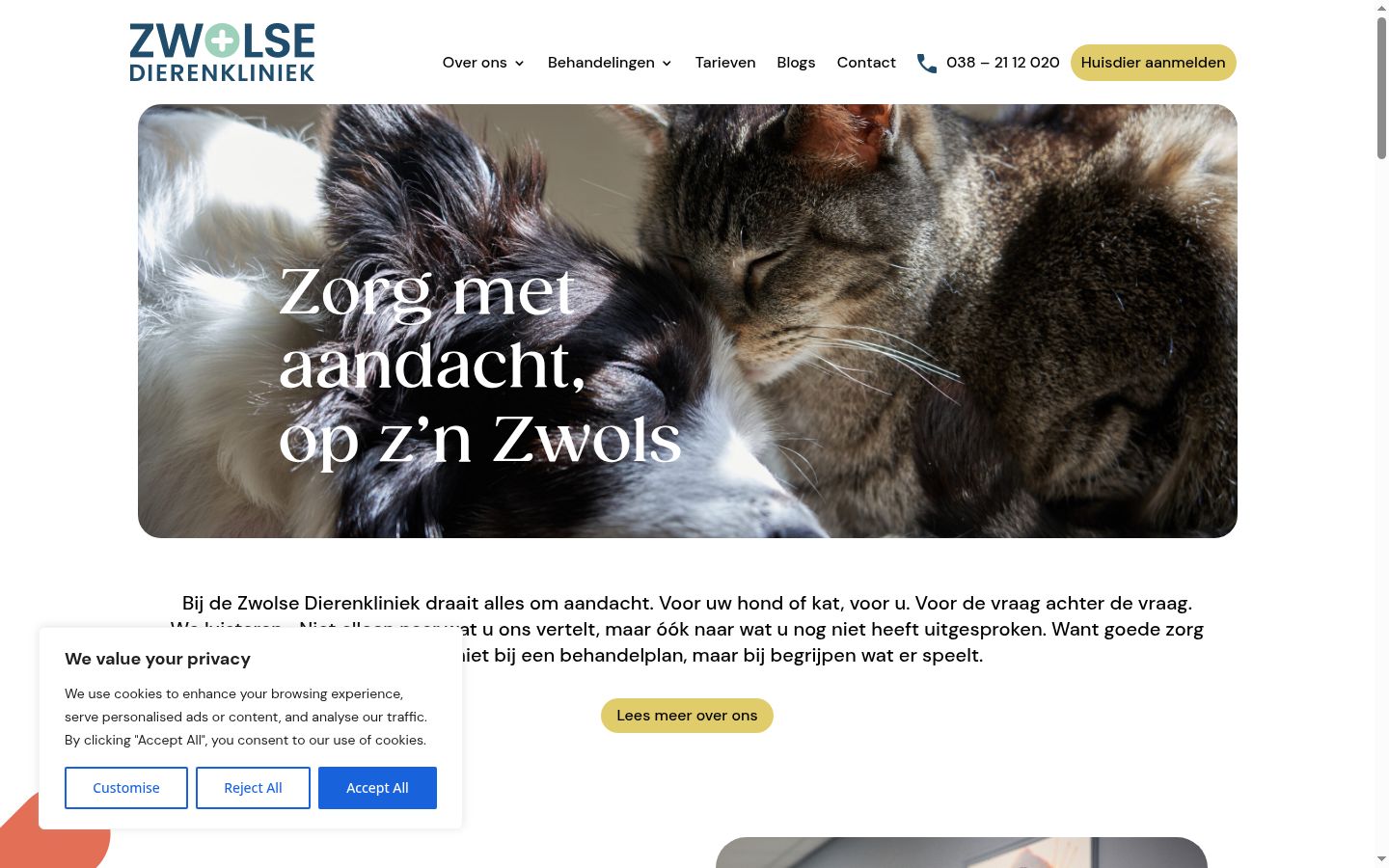 Sutikimo reklamjuostės, rodytos prieš bet kokią sąveiką, ekrano kopija