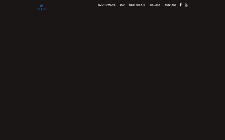 Screenshot ta' dezynfekcja-keder.pl