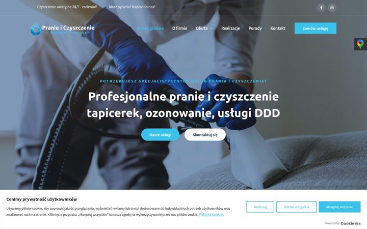 Screenshot ta' dezynsekcja-24h.pl