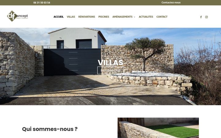 Screenshot of df-concept.com