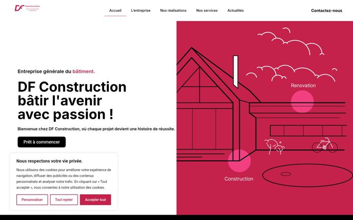 Screenshot of df-construction.fr