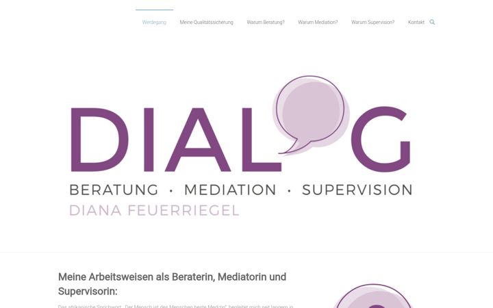 Screenshot of df-dialog.de