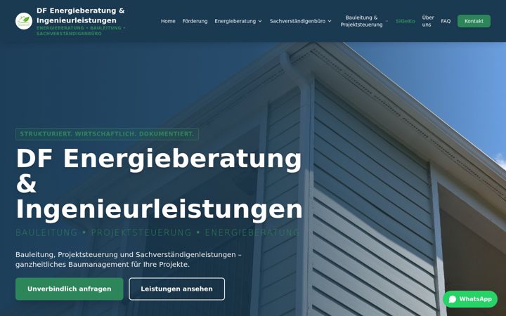 Screenshot of df-energieberatung.de