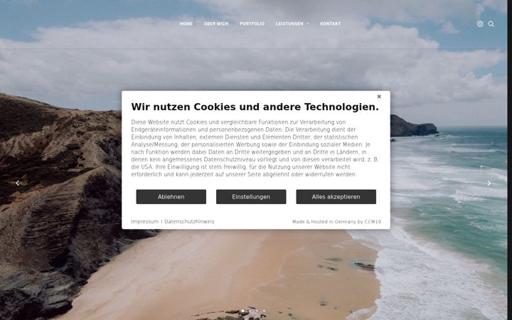 Screenshot of df-fotografie.de