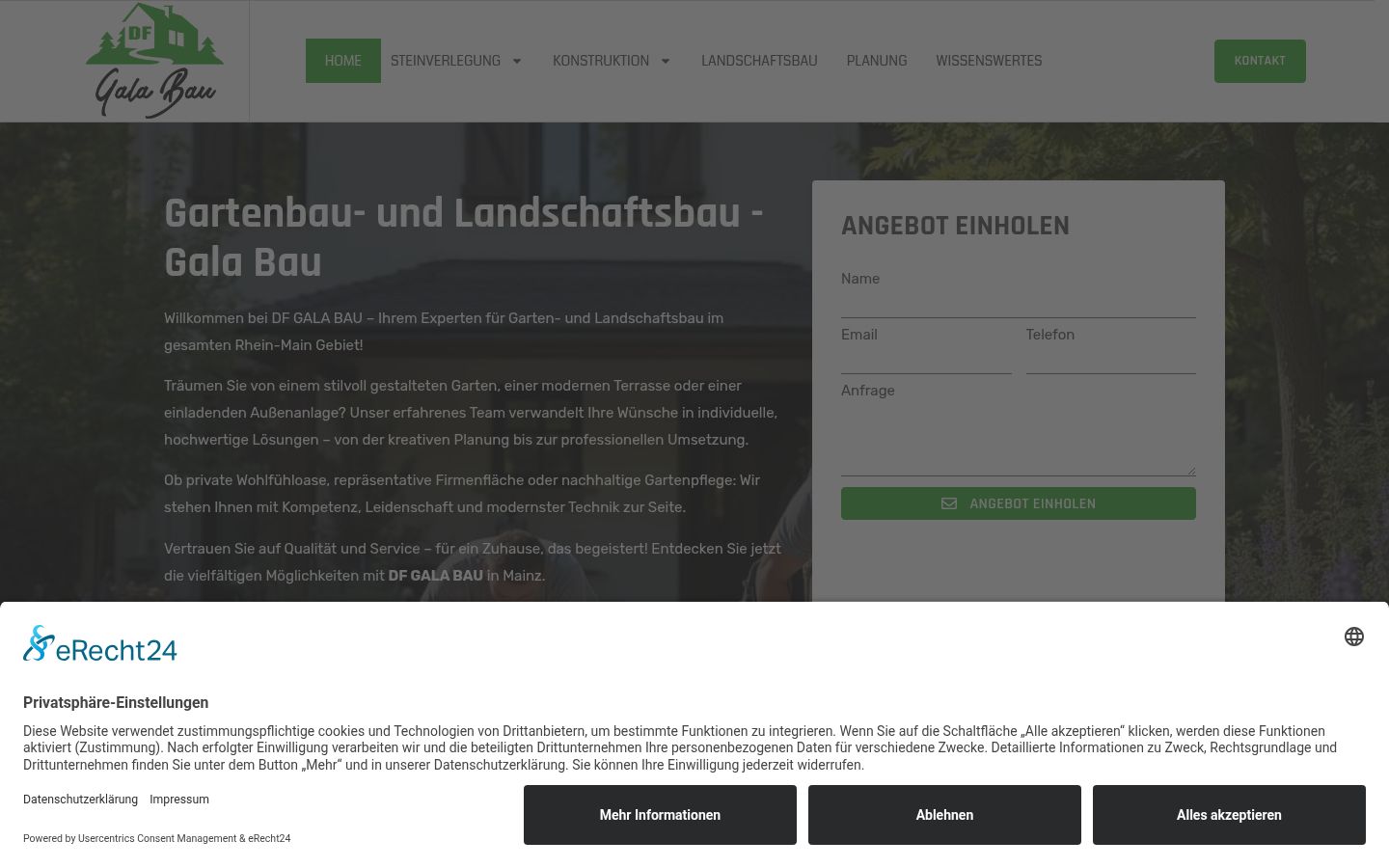 Sutikimo reklamjuostės, rodytos prieš bet kokią sąveiką, ekrano kopija
