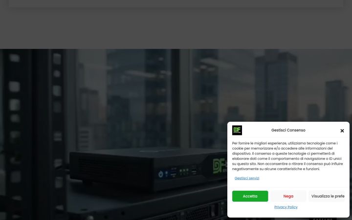 Screenshot of df-systems.eu