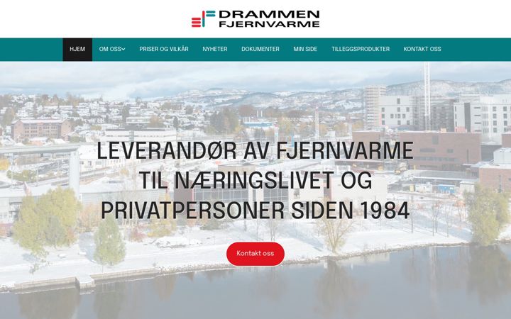 Ekrano kopija df.no