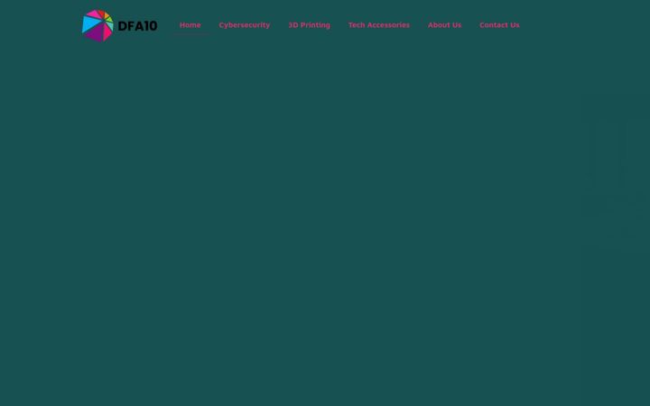 Screenshot of dfa10.com