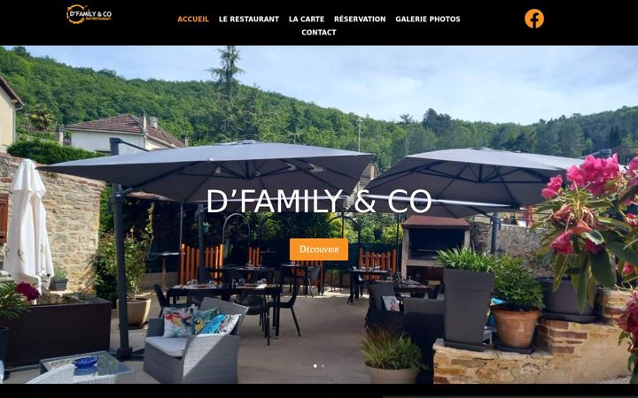Screenshot of dfamilyandco-duravel.fr