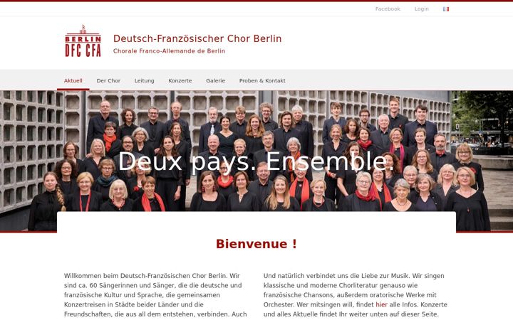 Screenshot of dfc-berlin.de