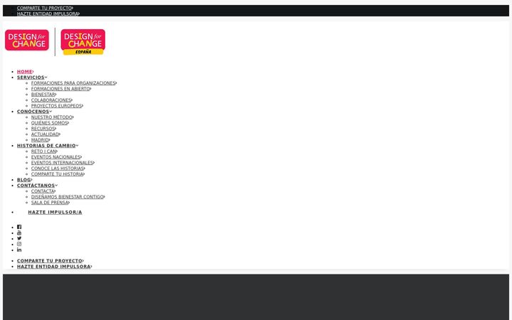 Screenshot of dfcspain.org