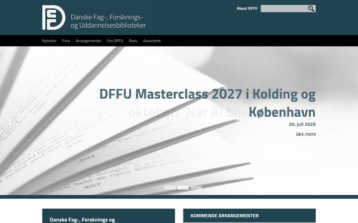 Screenshot of dfdf.dk