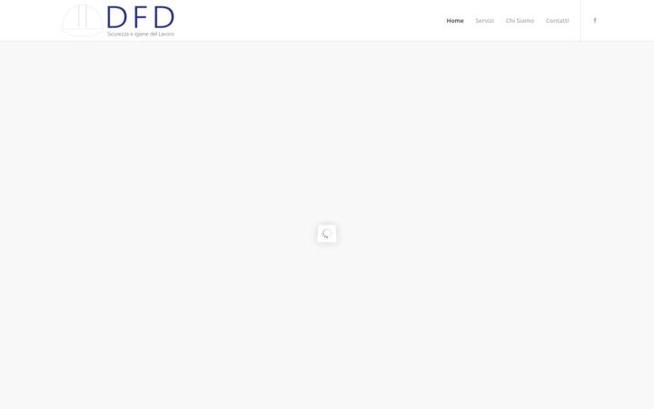 Screenshot von dfdsicurezza.it