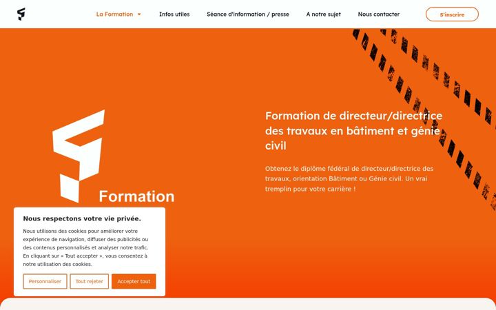 Screenshot of dfdt.ch