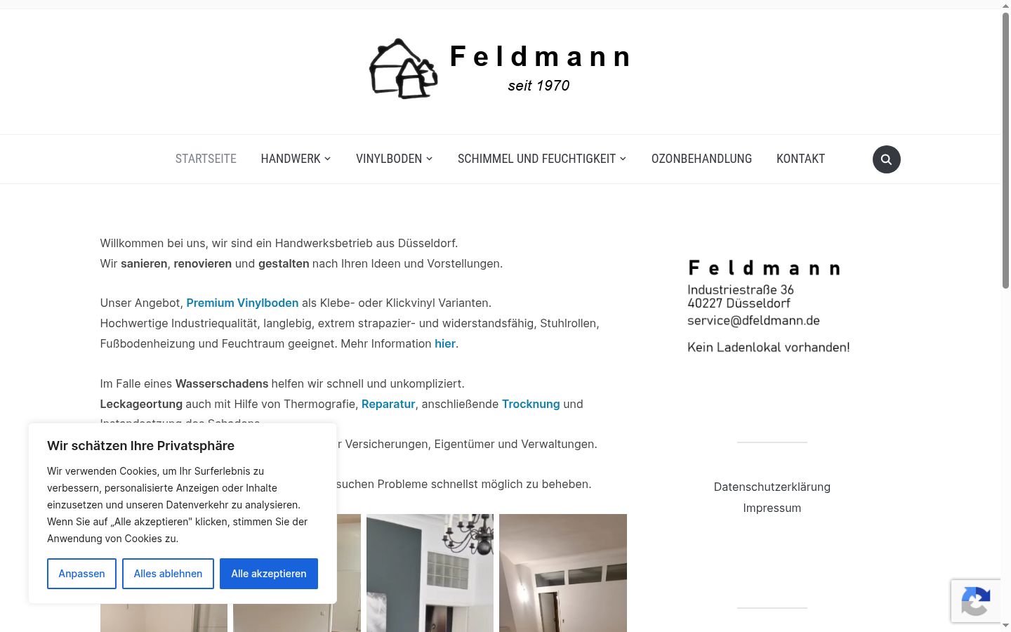 Sutikimo reklamjuostės, rodytos prieš bet kokią sąveiką, ekrano kopija