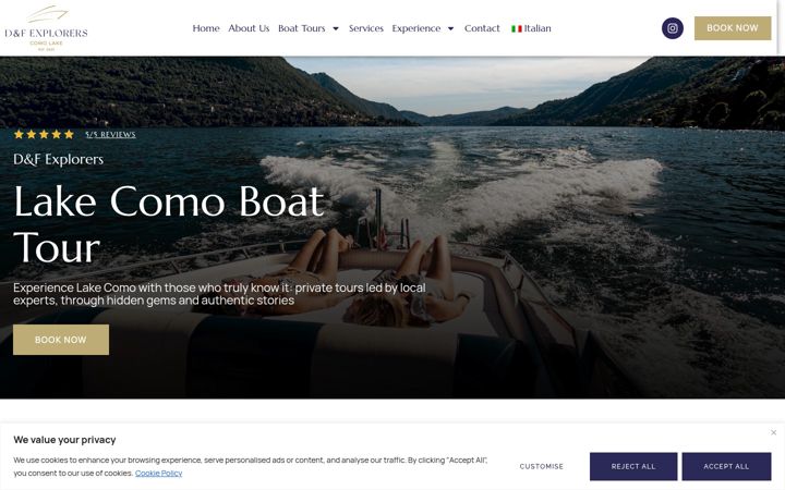 Screenshot of dfexplorers.com