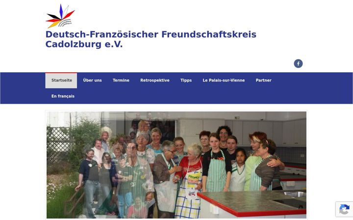 Screenshot of dff-cadolzburg.de