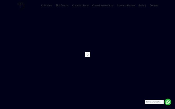 Screenshot di dffalconry.it