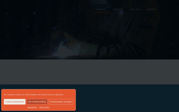 Screenshot of dfg-drahtwaren.de