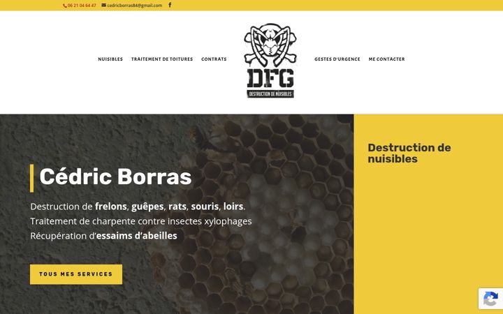 Screenshot of dfg84.fr