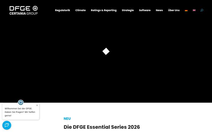 Screenshot ta' dfge.de