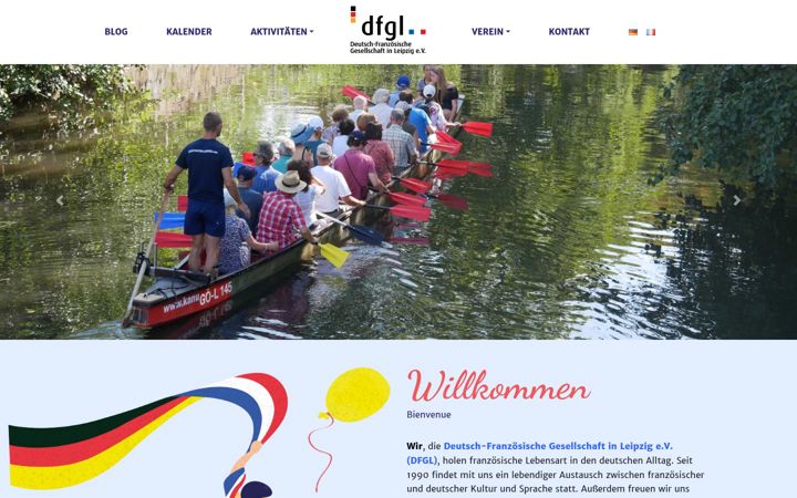 Screenshot of dfgleipzig.de