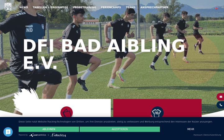 Screenshot of dfi-bad-aibling.de