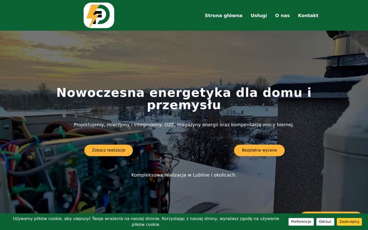 Skærmbillede af dfinstal.pl