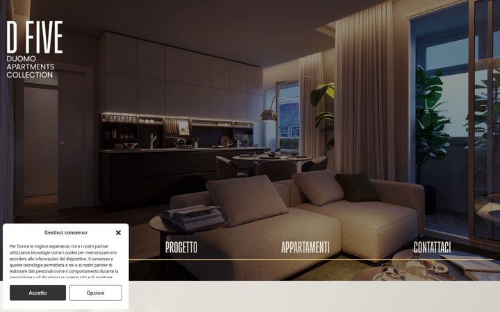 Screenshot di dfiveliving.it