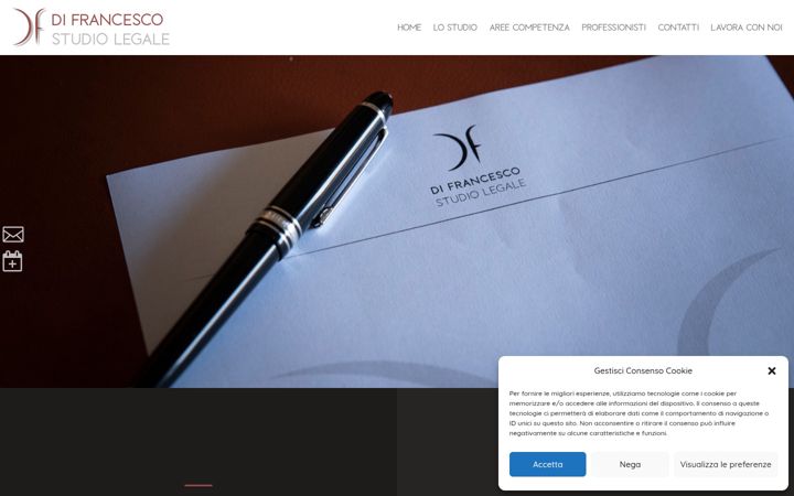 Screenshot di dflex.it