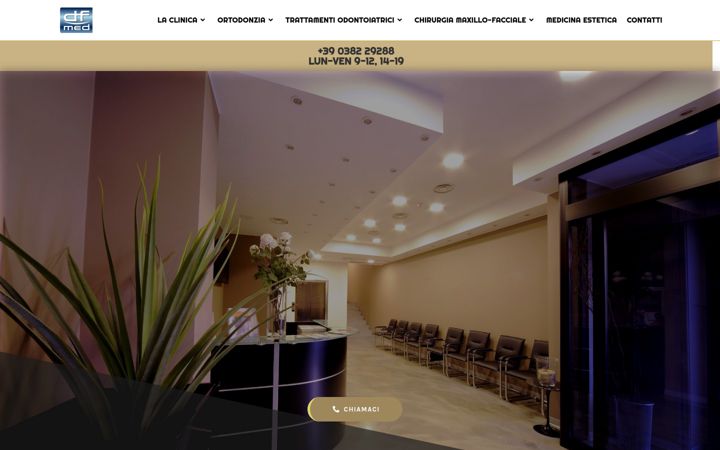 Screenshot di dfmed.it