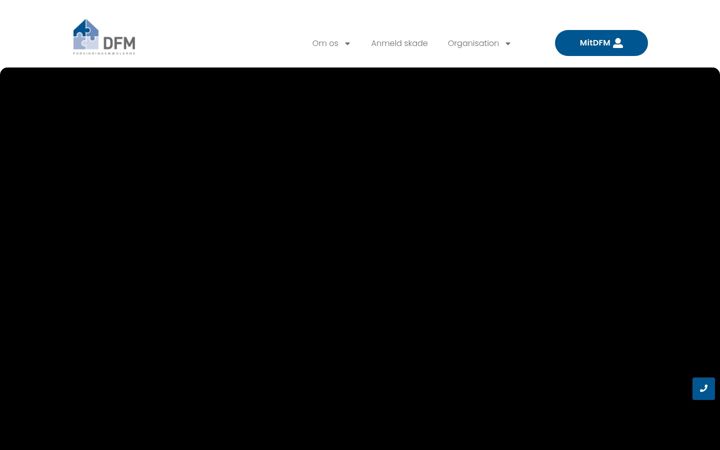 Screenshot van dfmforsikring.dk
