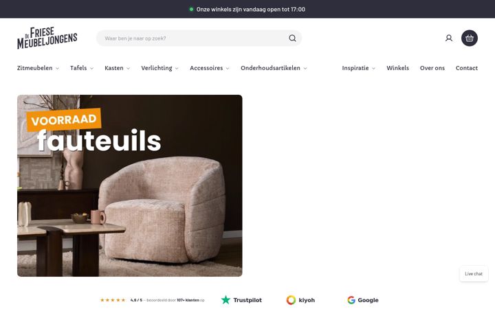 Screenshot of dfmwonen.nl