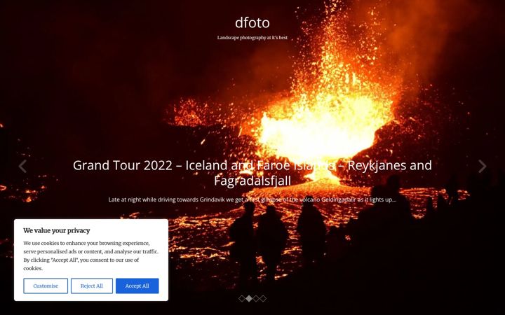 Skærmbillede af dfoto.pl