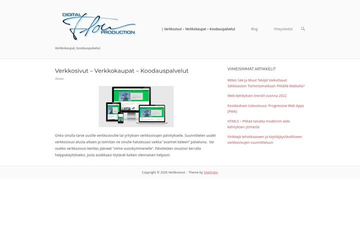 Screenshot di dfp.fi