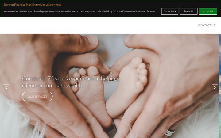 Screenshot of dfpl.co.uk