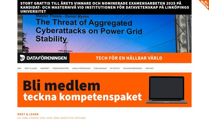 Screenshot di dfs.se