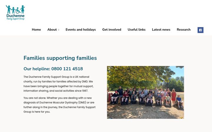 Screenshot of dfsg.co.uk