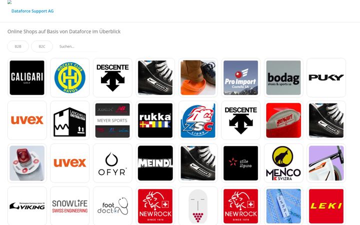 Screenshot of dfshop.com