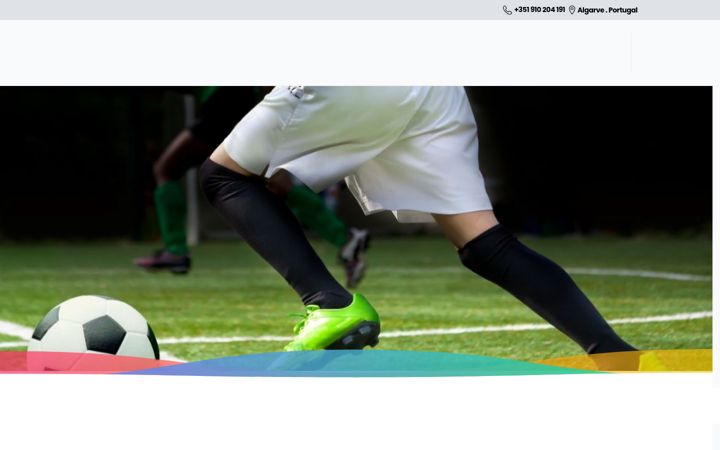 Captură de ecran a dfsports.pt