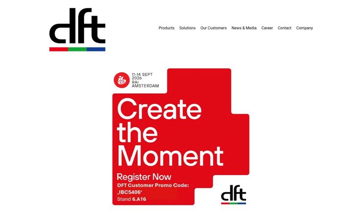 Screenshot of dft-film.com