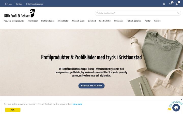 Screenshot di dftb.se