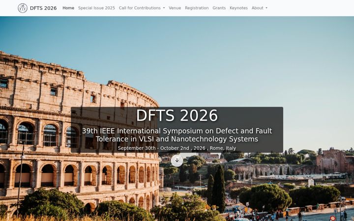 Screenshot of dfts.org