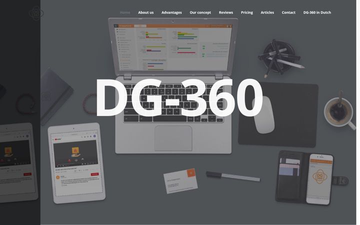 Screenshot of dg-360.com