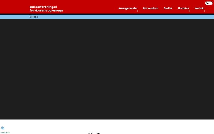 Screenshot of dg-hs.dk