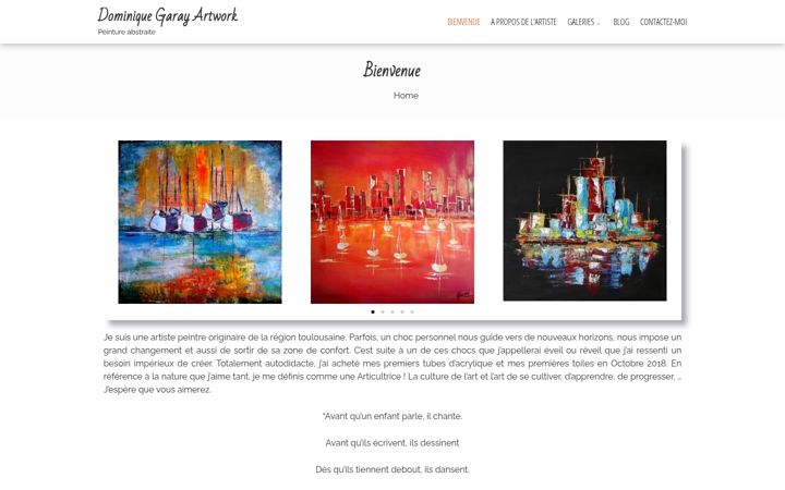 Screenshot of dg-organisation.com