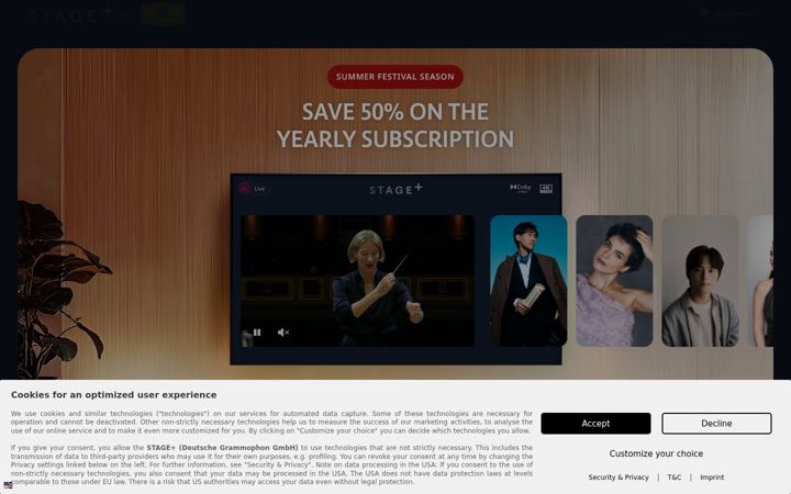 Screenshot of dg-premium.com