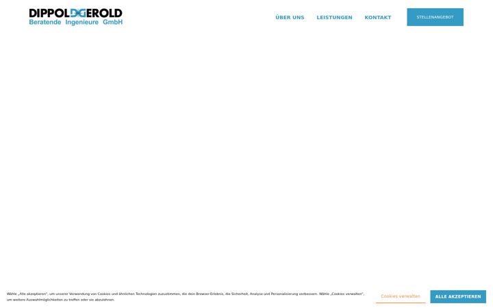 Screenshot of dg-prien.de